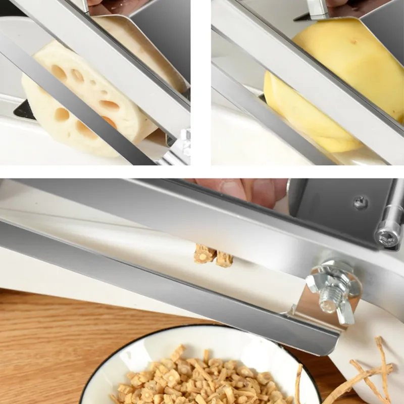 Feliator manual pentru mezeluri si legume reci red-mag.ro