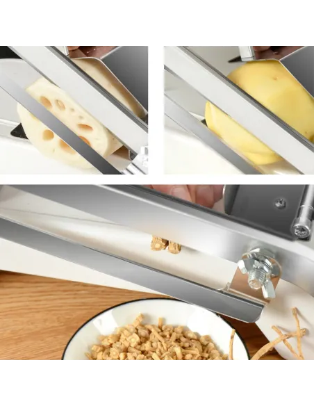 Feliator manual pentru mezeluri si legume reci red-mag.ro