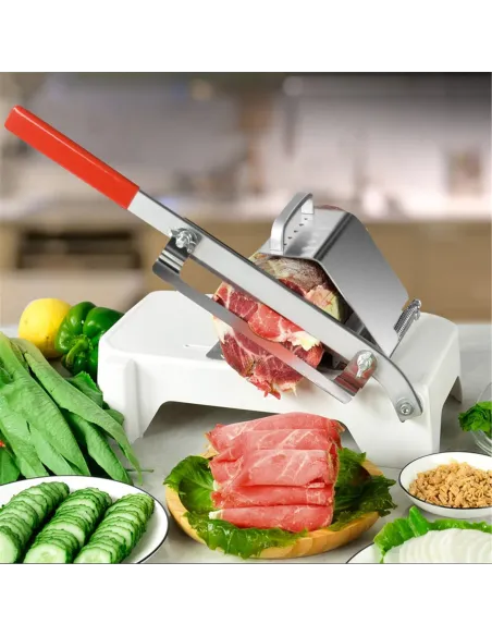 Feliator manual pentru mezeluri si legume reci red-mag.ro