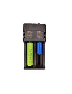 Incarcator universal cu 2 porturi pentru Acumulatori Li-Ion 2