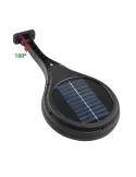 Lampa solara 8023C cu telecomanda 107 LED 20W red-mag.ro