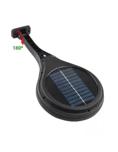 Lampa solara 8023C cu telecomanda 107 LED 20W red-mag.ro 2
