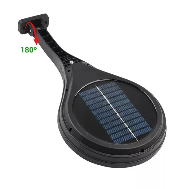 Lampa solara 8023C cu telecomanda 107 LED 20W red-mag.ro