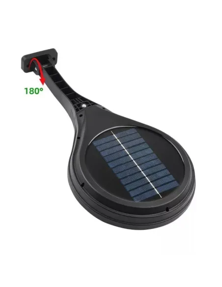 Lampa solara 8023C cu telecomanda 107 LED 20W red-mag.ro