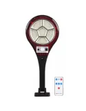 Lampa solara 8023C cu telecomanda 107 LED 20W red-mag.ro