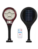 Lampa solara 8023C cu telecomanda 107 LED 20W red-mag.ro