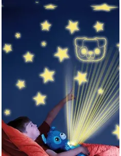 Jucarie Star Belly cu proiectie de stele tip lampa de veghe 2