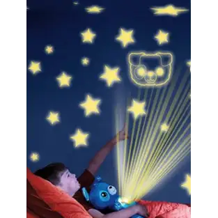 Jucarie Star Belly cu proiectie de stele tip lampa de veghe 2