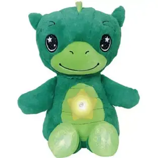 Jucarie Star Belly cu proiectie de stele tip lampa de veghe