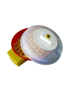 Incubator de oua Puisor X2 Extra, IO-104 red-mag.ro