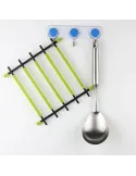 Protectie masa pentru vase fierbinti, silicon si metal