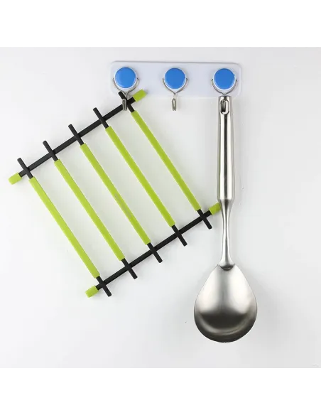 Protectie masa pentru vase fierbinti, silicon si metal