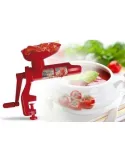 Masina pentru tocat rosii, storcator manual red-mag.ro