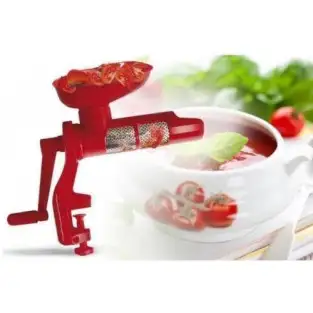 Masina pentru tocat rosii, storcator manual red-mag.ro 2