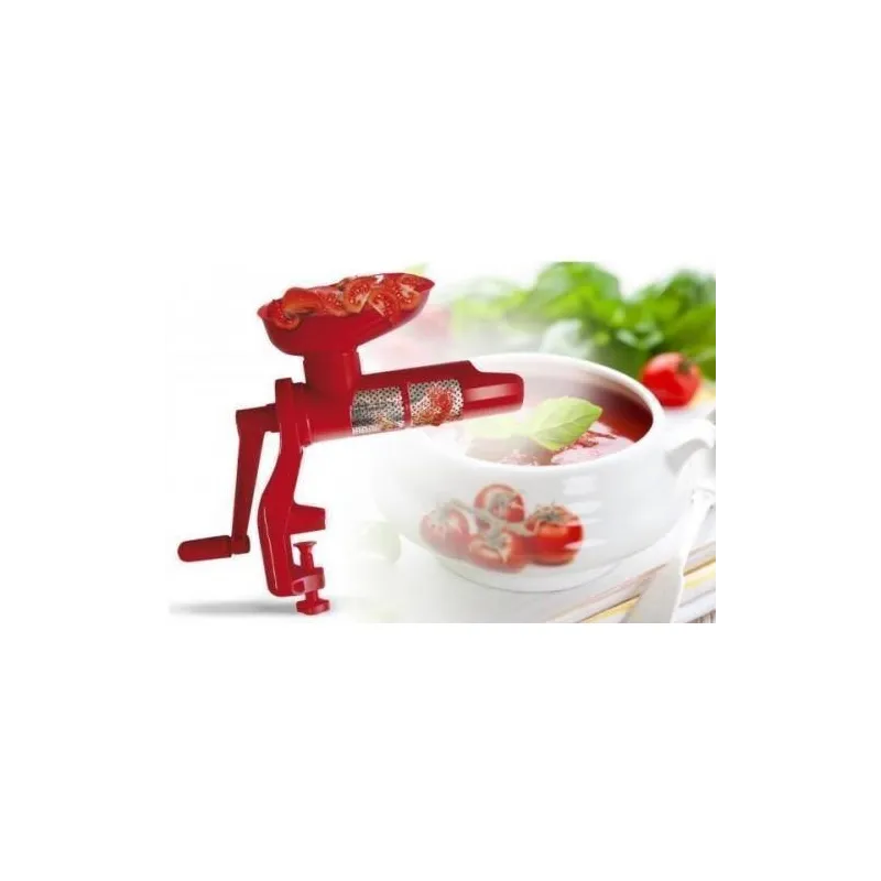 Masina pentru tocat rosii, storcator manual red-mag.ro