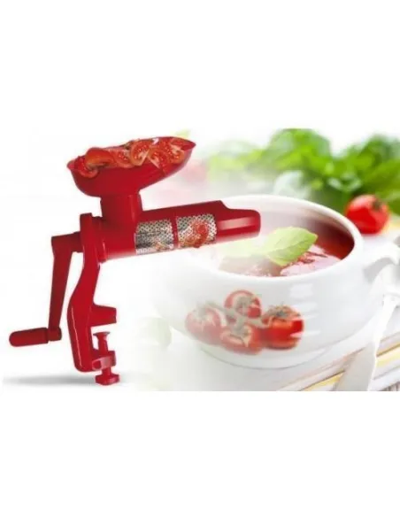 Masina pentru tocat rosii, storcator manual red-mag.ro