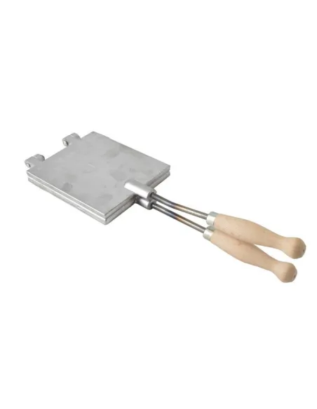 Forma dreptunghiulara din aluminiu pentru saratele cu manere