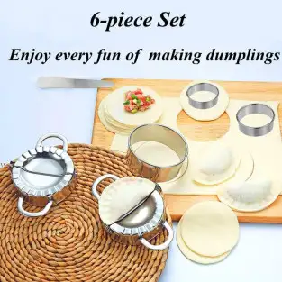 Set 6 piese pentru coltunasi, paste ravioli sau gnocchi 2