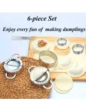 Set 6 piese pentru coltunasi, paste ravioli sau gnocchi