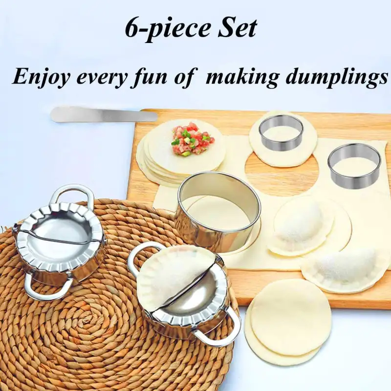 Set 6 piese pentru coltunasi, paste ravioli sau gnocchi