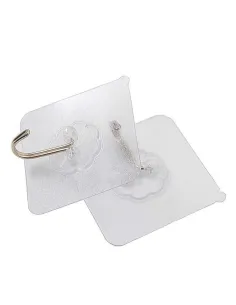 Set 10 carlige autoadezive pentru bucatarie sau baie red-mag.ro 2