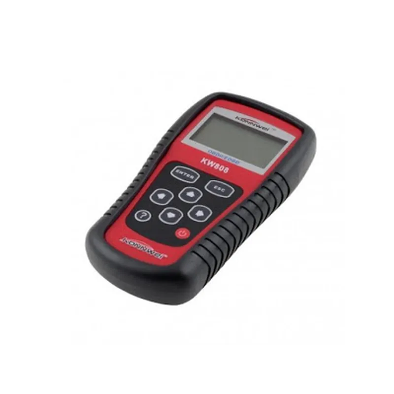 Aparat de diagnoza - Tester auto Konnwei KW808 red-mag.ro