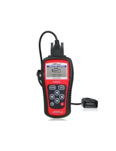 Aparat de diagnoza - Tester auto Konnwei KW808 red-mag.ro
