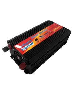 Invertor tensiune 12V/ 220v 1000W Lairun red-mag.ro