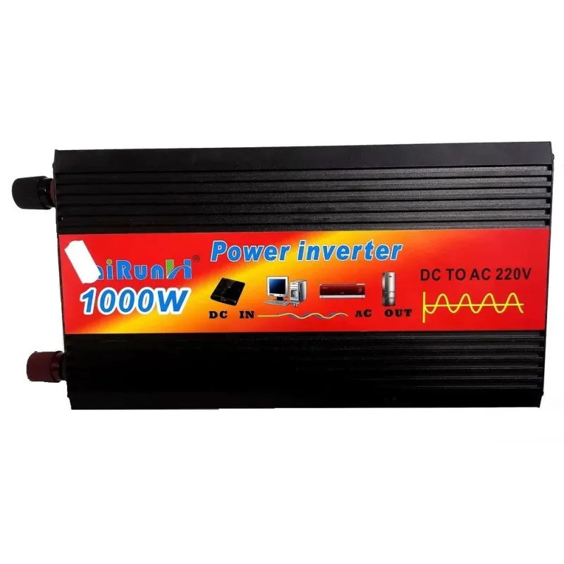 Invertor tensiune 12V/ 220v 1000W Lairun red-mag.ro