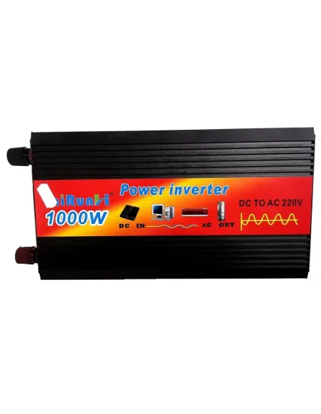 Invertor tensiune 12V/ 220v 1000W Lairun red-mag.ro