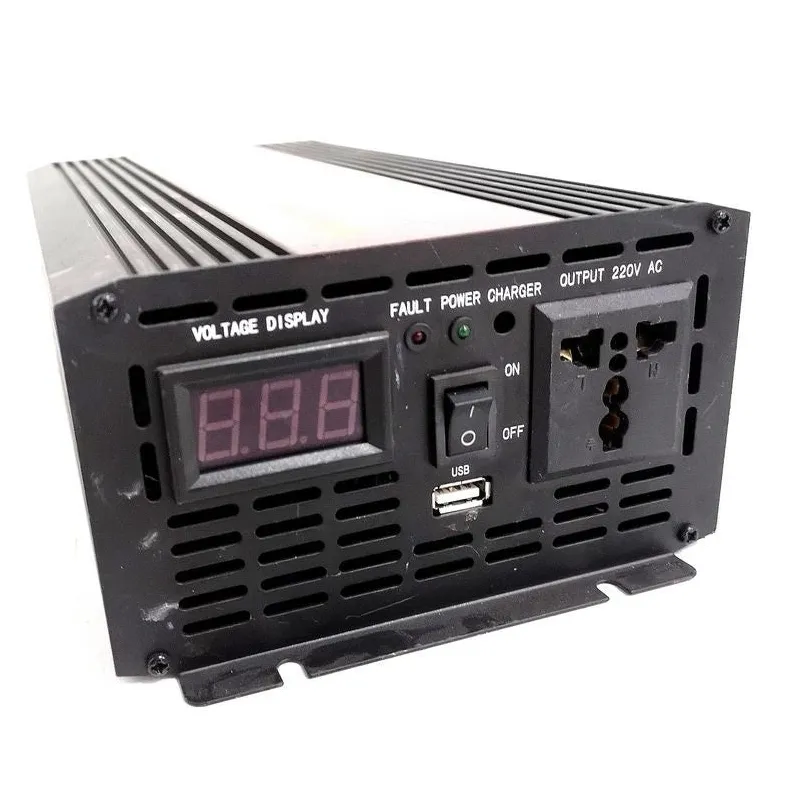 Invertor Tensiune, 12V-220V Lairun, 1000 W, Putere Continua 665