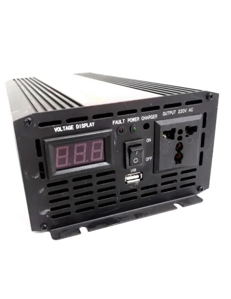 Invertor Tensiune, 12V-220V Lairun, 1000 W, Putere Continua 665