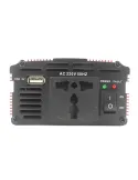 Invertor auto de tensiune 12V-220V, Lairun, 800 W, putere