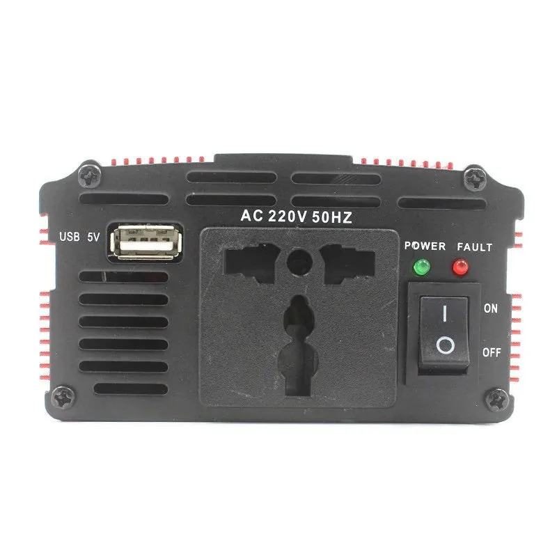 Invertor auto de tensiune 12V-220V, Lairun, 800 W, putere
