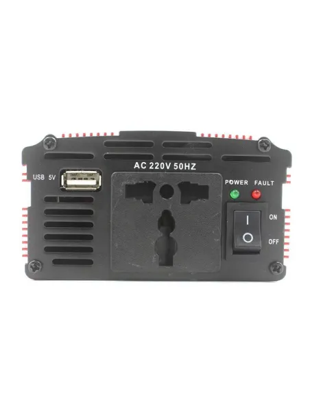 Invertor auto de tensiune 12V-220V, Lairun, 800 W, putere
