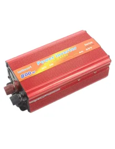 Invertor auto de tensiune 12V-220V, Lairun, 800 W, putere 2
