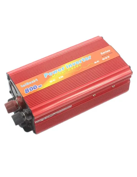 Invertor auto de tensiune 12V-220V, Lairun, 800 W, putere