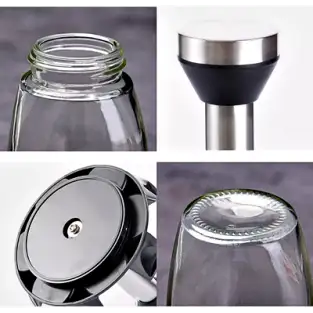 Raft rotativ 6 IN 1 pentru condimente, organizator, borcan de 2