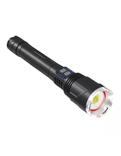 Lanterna X914 MARE cu led P160 PUTERNIC 100kW red-mag.ro