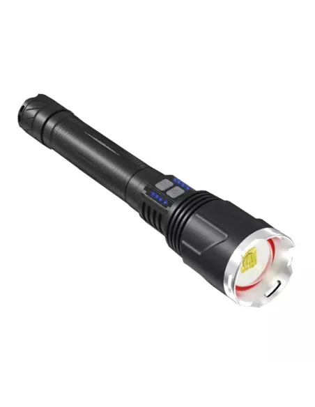 Lanterna X914 MARE cu led P160 PUTERNIC 100kW red-mag.ro