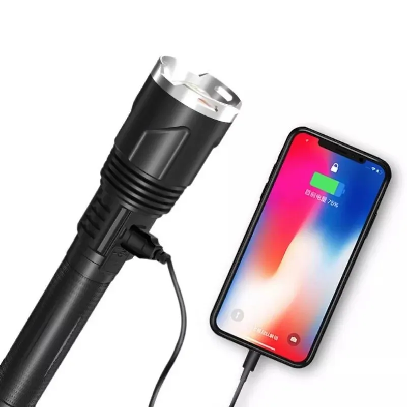 Lanterna X914 MARE cu led P160 PUTERNIC 100kW red-mag.ro