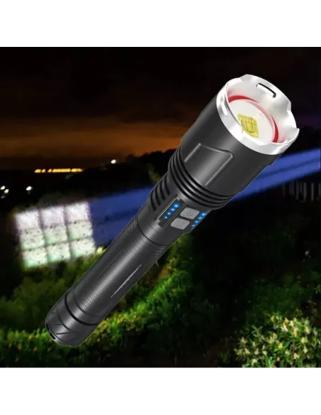 Lanterna X914 MARE cu led P160 PUTERNIC 100kW red-mag.ro