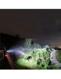 Lanterna X914 MARE cu led P160 PUTERNIC 100kW red-mag.ro