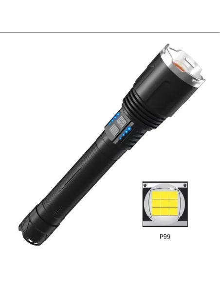 Lanterna X914 MARE cu led P160 PUTERNIC 100kW red-mag.ro