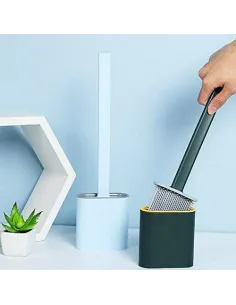Perie din silicon pentru toaleta red-mag.ro 2