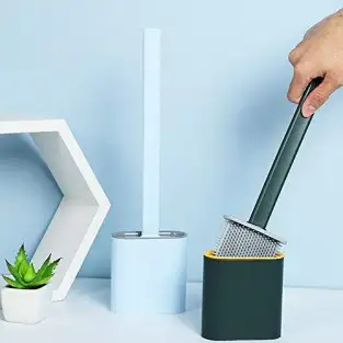 Perie din silicon pentru toaleta red-mag.ro 2
