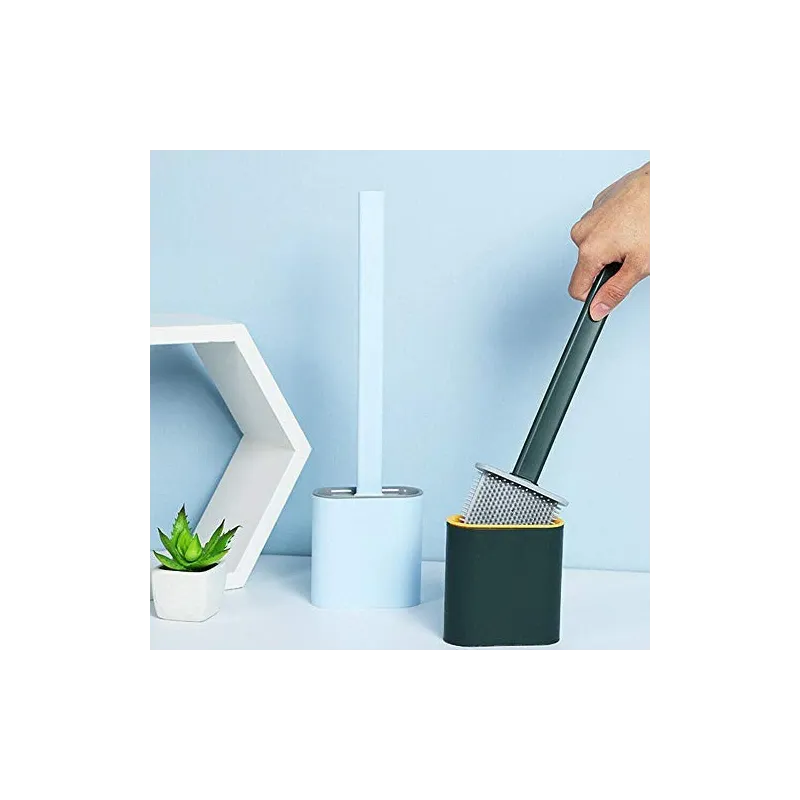 Perie din silicon pentru toaleta red-mag.ro