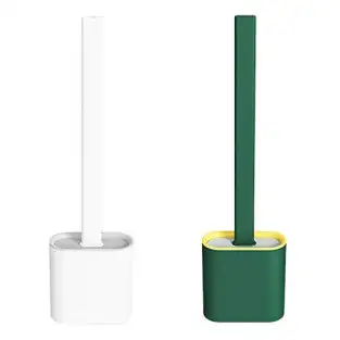 Perie din silicon pentru toaleta red-mag.ro