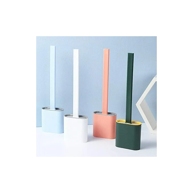 Perie din silicon pentru toaleta red-mag.ro