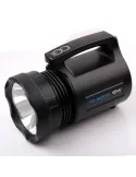 Lanterna profesionala TD6000 cu acumulator, Putere 15W, raza